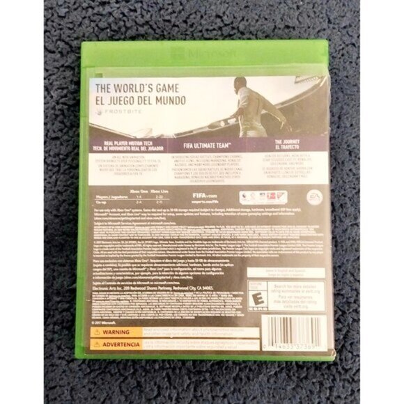 FIFA 18: Ronaldo Edition Microsoft Xbox One 2017 - Picture 2 of 3